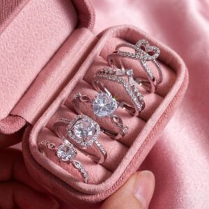 5pcs Rings