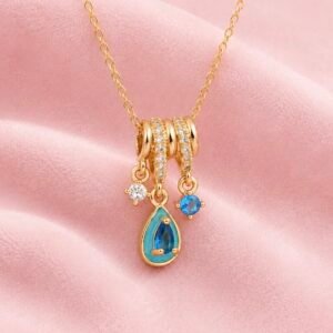 Blue Necklace